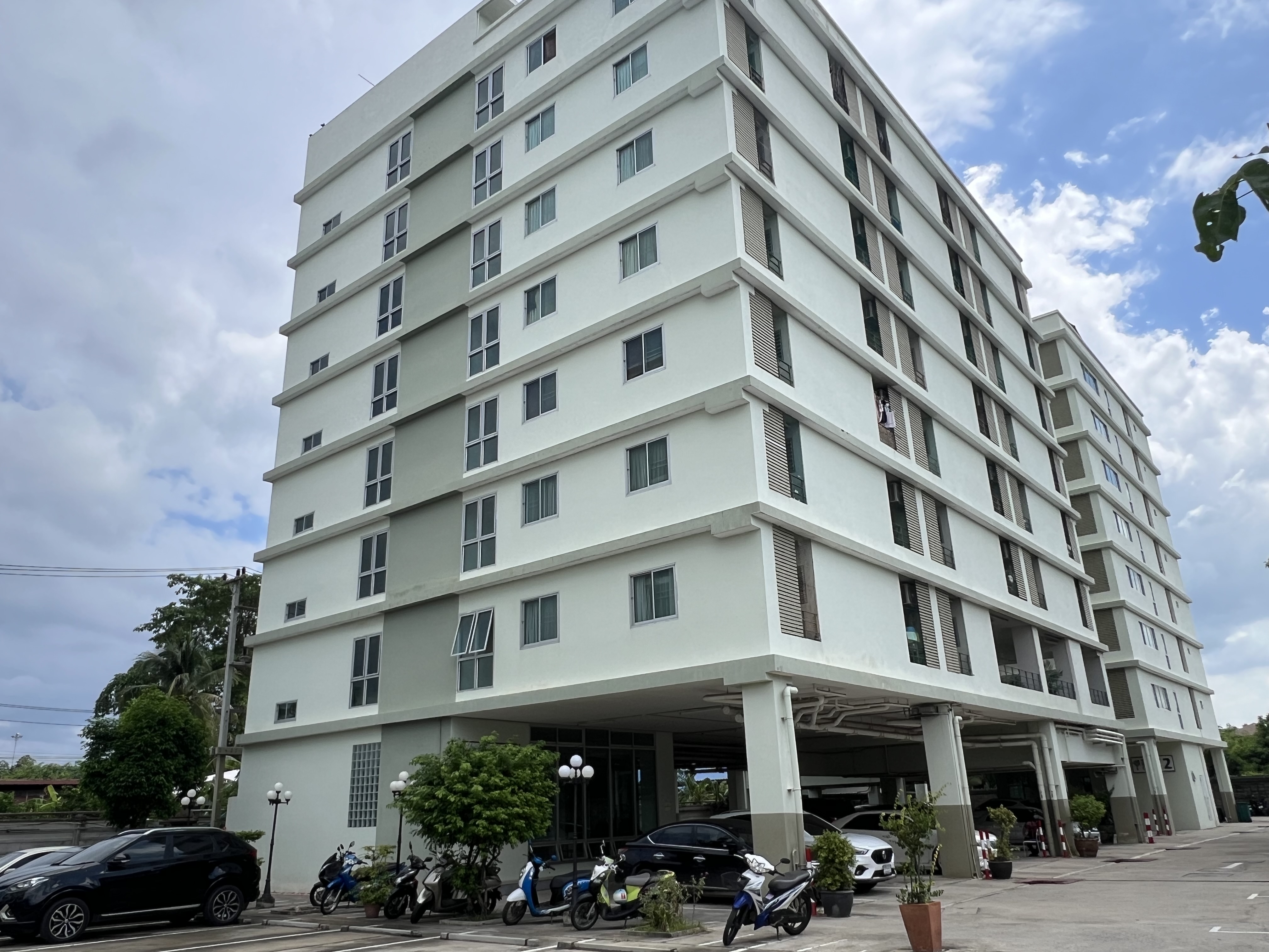 คอนโดมิเนียม โครงการนครปฐมรีสอร์ทคอนโด 1