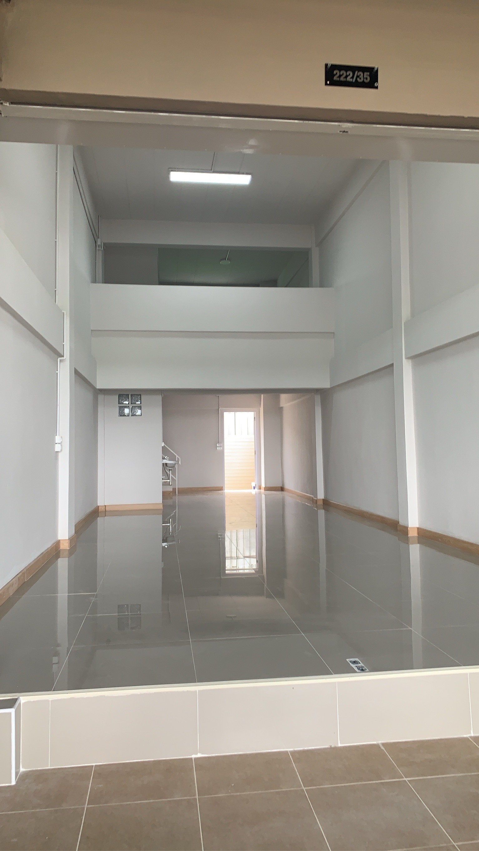 อาคารพาณิชย์ โครงการบ้านลุมพินี บางบัวทองปรับปรุงเมื่อปี 2569