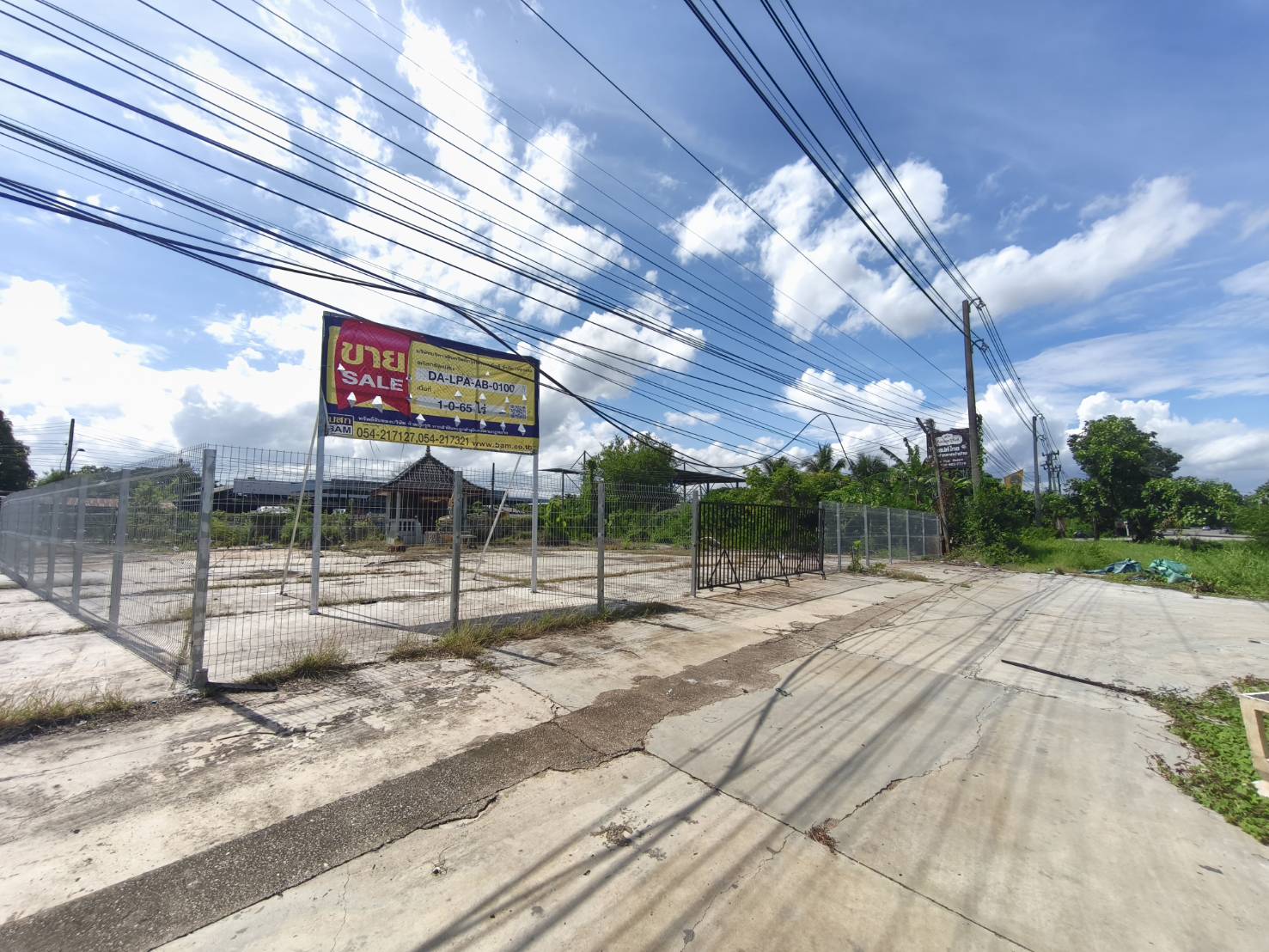 หอพักอาศัย 2 ชั้น ลำปางปรับปรุงเมื่อปี 2569