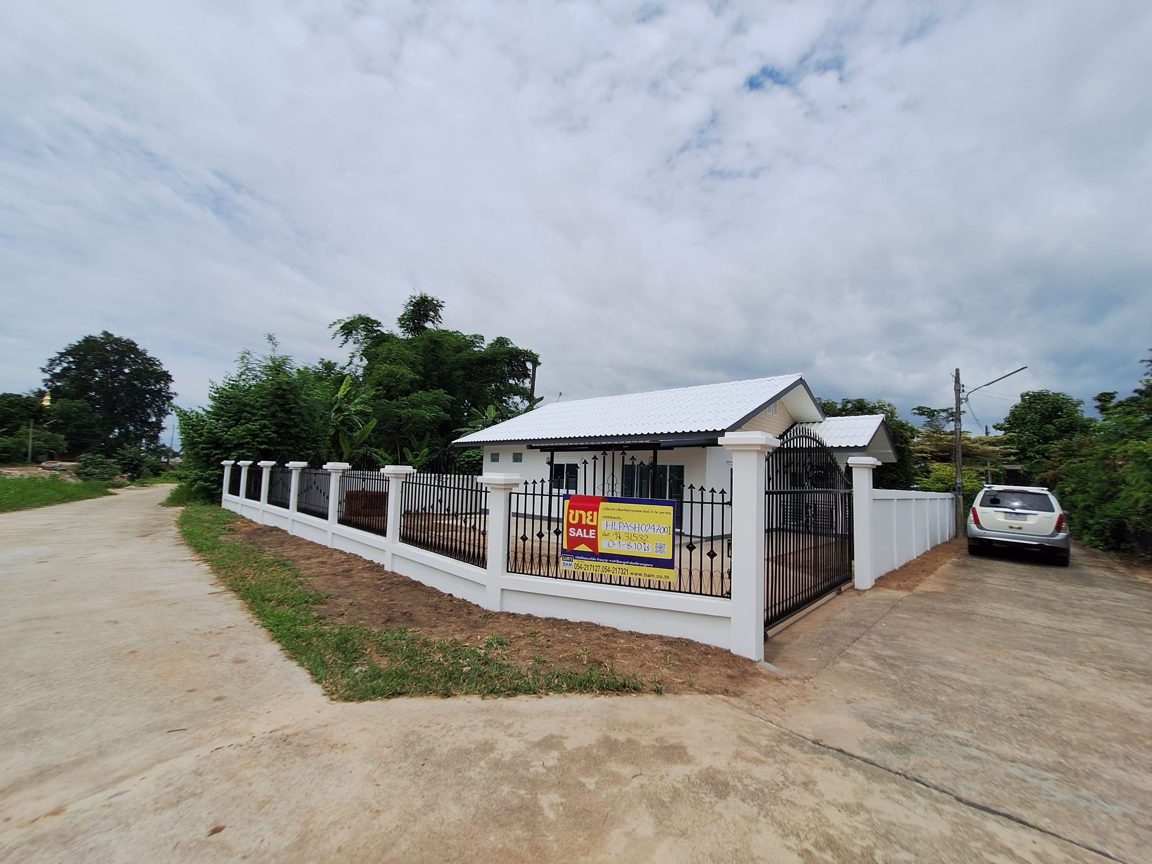 บ้านเดี่ยวชั้นเดียว บ้านเตาปูนหล่ายต้า ลำปางปรับปรุงเมื่อปี 2569