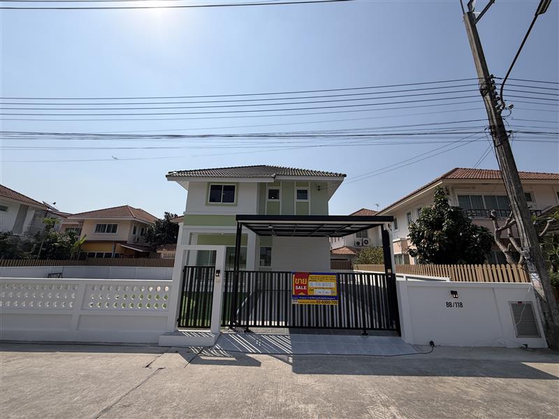 บ้านเดี่ยว โครงการอนันดา คลองหลวงปรับปรุงเมื่อปี 2569