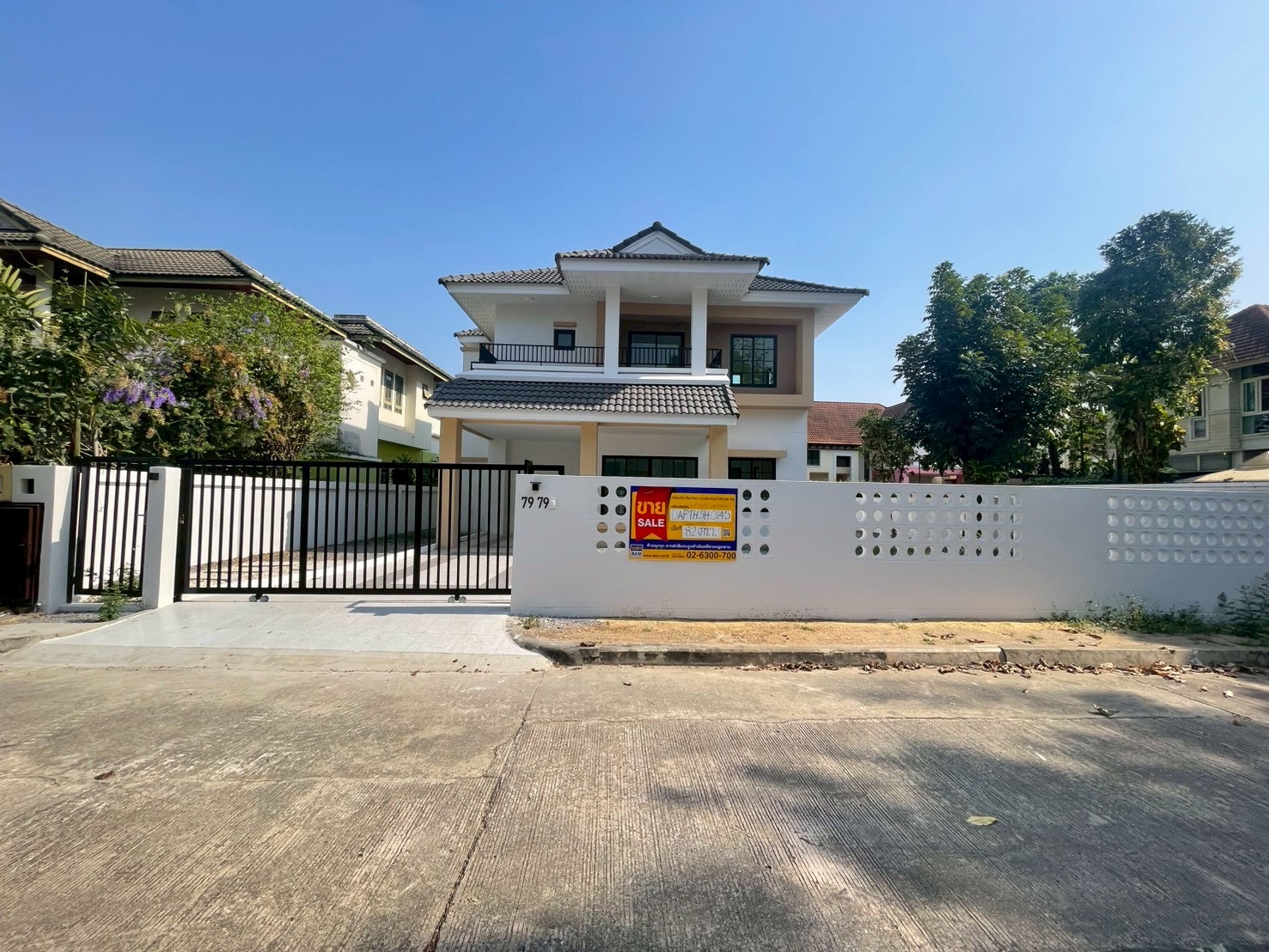 บ้านเดี่ยว โครงการวราบดินทร์ รังสิต-ปทุมธานีปรับปรุงเมื่อปี 2569