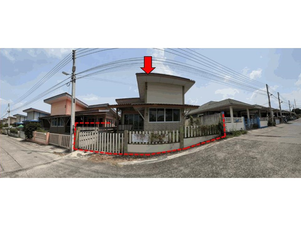 บ้านเดี่ยว หมู่บ้านทวีสุข วิจเลจ 6